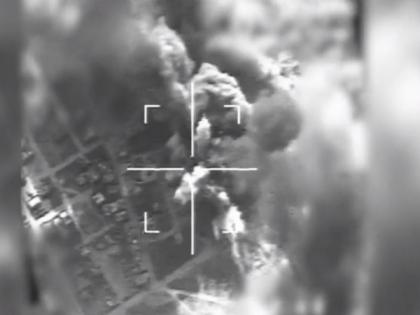 Israeli Air Force launches extensive attack against Hamas, hits terror targets | Israeli Air Force launches extensive attack against Hamas, hits terror targets