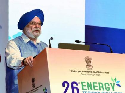 India to account one-fourth of global energy demand in 2 decades: Minister Puri | India to account one-fourth of global energy demand in 2 decades: Minister Puri India to account one-fourth of global energy demand in 2 decades: Minister Puri | India to account one-fourth of global energy demand in 2 decades: Minister Puri