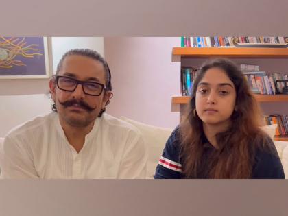 Aamir Khan, Ira Khan talk about importance of taking therapy on World Mental Health Day | Aamir Khan, Ira Khan talk about importance of taking therapy on World Mental Health Day
