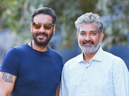 Ajay Devgn extends birthday wishes to 'RRR' director SS Rajamouli | Ajay Devgn extends birthday wishes to 'RRR' director SS Rajamouli Ajay Devgn extends birthday wishes to 'RRR' director SS Rajamouli | Ajay Devgn extends birthday wishes to 'RRR' director SS Rajamouli