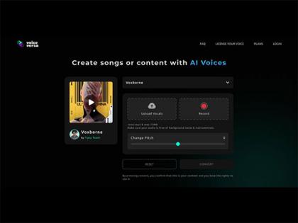 WeDigIT unveils VoiceVersa, India's first voice licensing product for AI and artistic integration | WeDigIT unveils VoiceVersa, India's first voice licensing product for AI and artistic integration WeDigIT unveils VoiceVersa, India's first voice licensing product for AI and artistic integration | WeDigIT unveils VoiceVersa, India's first voice licensing product for AI and artistic integration