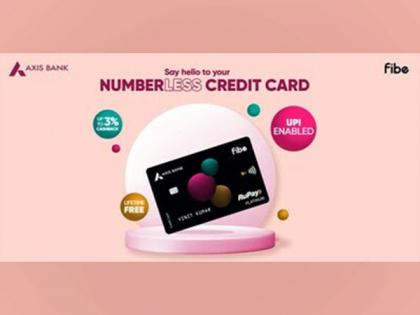 Fibe and Axis Bank Partner to Launch India's First Numberless Credit Card | Fibe and Axis Bank Partner to Launch India's First Numberless Credit Card Fibe and Axis Bank Partner to Launch India's First Numberless Credit Card | Fibe and Axis Bank Partner to Launch India's First Numberless Credit Card