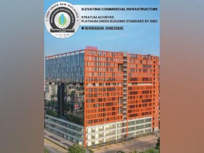 Stratum @Venus Grounds, Ahmedabad Certified as Platinum-rated Green Building by IGBC | Stratum @Venus Grounds, Ahmedabad Certified as Platinum-rated Green Building by IGBC Stratum @Venus Grounds, Ahmedabad Certified as Platinum-rated Green Building by IGBC | Stratum @Venus Grounds, Ahmedabad Certified as Platinum-rated Green Building by IGBC