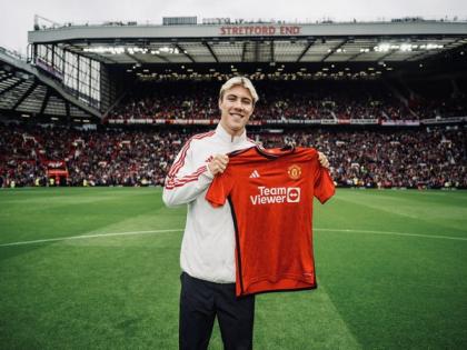 Manchester United midfielder Christian Eriksen calls Rasmus Hojlund a "wise purchase" | Manchester United midfielder Christian Eriksen calls Rasmus Hojlund a "wise purchase"