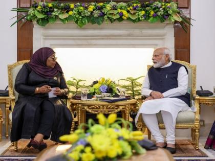 India, Tanzania to work for collective good of Africa and India: Union Commerce Minister Piyush Goyal | India, Tanzania to work for collective good of Africa and India: Union Commerce Minister Piyush Goyal India, Tanzania to work for collective good of Africa and India: Union Commerce Minister Piyush Goyal | India, Tanzania to work for collective good of Africa and India: Union Commerce Minister Piyush Goyal