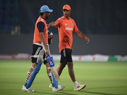 CWC 2023: Rohit, Shardul, Jadeja sweat it out in nets ahead of clash against Afghanistan | CWC 2023: Rohit, Shardul, Jadeja sweat it out in nets ahead of clash against Afghanistan
