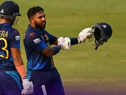 With a ton each, Kusal Mendis, Sadeera Samarawickrama achieve rare feat against Pakistan in World Cup | With a ton each, Kusal Mendis, Sadeera Samarawickrama achieve rare feat against Pakistan in World Cup