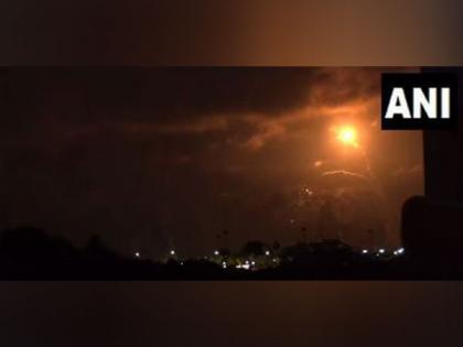Sirens blare, people rush for cover as rocket barrage hits Israel's coastal city | Sirens blare, people rush for cover as rocket barrage hits Israel's coastal city Sirens blare, people rush for cover as rocket barrage hits Israel's coastal city | Sirens blare, people rush for cover as rocket barrage hits Israel's coastal city