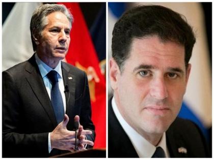 Blinken reiterates US support for Israel's right to defend itself against terrorist attacks | Blinken reiterates US support for Israel's right to defend itself against terrorist attacks