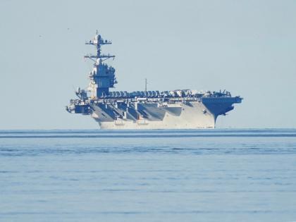 US navy aircraft arrives in Eastern Mediterranean sea amid Israel attack on Hamas | US navy aircraft arrives in Eastern Mediterranean sea amid Israel attack on Hamas US navy aircraft arrives in Eastern Mediterranean sea amid Israel attack on Hamas | US navy aircraft arrives in Eastern Mediterranean sea amid Israel attack on Hamas