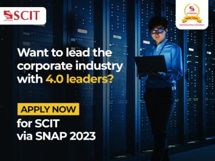 SCIT's advanced programmes for Industry 4.0 leaders: Apply today via SNAP 2023 | SCIT's advanced programmes for Industry 4.0 leaders: Apply today via SNAP 2023 SCIT's advanced programmes for Industry 4.0 leaders: Apply today via SNAP 2023 | SCIT's advanced programmes for Industry 4.0 leaders: Apply today via SNAP 2023