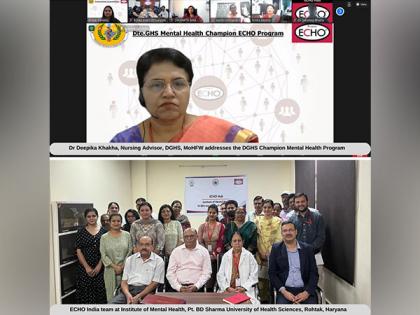 ECHO India Commemorates World Mental Health Day by Bolstering Mental Health Capacity Building Nationally | ECHO India Commemorates World Mental Health Day by Bolstering Mental Health Capacity Building Nationally ECHO India Commemorates World Mental Health Day by Bolstering Mental Health Capacity Building Nationally | ECHO India Commemorates World Mental Health Day by Bolstering Mental Health Capacity Building Nationally