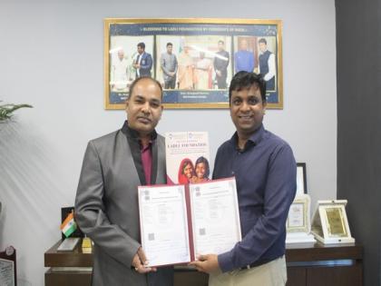 Ladli Foundation Join Hands with CUETMOCK to empower one million students | Ladli Foundation Join Hands with CUETMOCK to empower one million students Ladli Foundation Join Hands with CUETMOCK to empower one million students | Ladli Foundation Join Hands with CUETMOCK to empower one million students