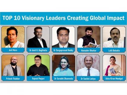 10 Visionary Leaders of India Creating Global Impact | 10 Visionary Leaders of India Creating Global Impact