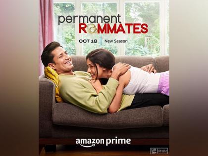 Sumeet Vyas, Nidhi Singh starrer 'Permanent Roommates' season 3 to be out on this date | Sumeet Vyas, Nidhi Singh starrer 'Permanent Roommates' season 3 to be out on this date Sumeet Vyas, Nidhi Singh starrer 'Permanent Roommates' season 3 to be out on this date | Sumeet Vyas, Nidhi Singh starrer 'Permanent Roommates' season 3 to be out on this date