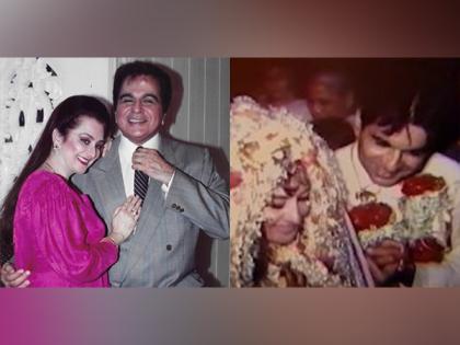 "It's a real Cinderella story!" Saira Banu shares how it was like to be married to Dilip Kumar on 57th Wedding anniversary | "It's a real Cinderella story!" Saira Banu shares how it was like to be married to Dilip Kumar on 57th Wedding anniversary "It's a real Cinderella story!" Saira Banu shares how it was like to be married to Dilip Kumar on 57th Wedding anniversary | "It's a real Cinderella story!" Saira Banu shares how it was like to be married to Dilip Kumar on 57th Wedding anniversary