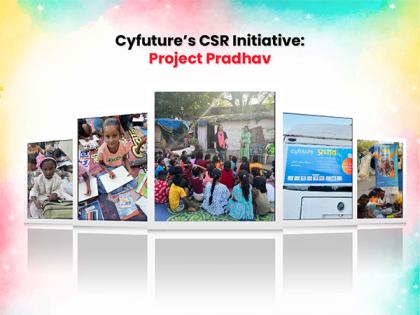 Cyfuture's "Project Pradhav" Illuminates the Lives of Underprivileged Children | Cyfuture's "Project Pradhav" Illuminates the Lives of Underprivileged Children Cyfuture's "Project Pradhav" Illuminates the Lives of Underprivileged Children | Cyfuture's "Project Pradhav" Illuminates the Lives of Underprivileged Children