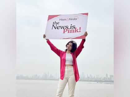 Haus & Kinder Launches Festive Campaign "THE NEWS IS PINK" | Haus & Kinder Launches Festive Campaign "THE NEWS IS PINK" Haus & Kinder Launches Festive Campaign "THE NEWS IS PINK" | Haus & Kinder Launches Festive Campaign "THE NEWS IS PINK"