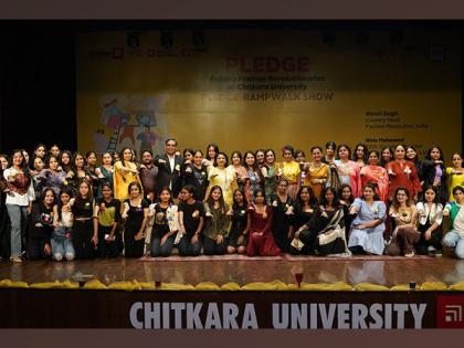 Chitkara University Launches Sustainable Initiative "Pledge" | Chitkara University Launches Sustainable Initiative "Pledge"