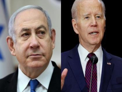 Netanyahu speaks with US President Biden again amid ongoing war with Hamas, thanks him for support | Netanyahu speaks with US President Biden again amid ongoing war with Hamas, thanks him for support Netanyahu speaks with US President Biden again amid ongoing war with Hamas, thanks him for support | Netanyahu speaks with US President Biden again amid ongoing war with Hamas, thanks him for support