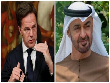 UAE President receives phone call from Netherlands PM | UAE President receives phone call from Netherlands PM UAE President receives phone call from Netherlands PM | UAE President receives phone call from Netherlands PM