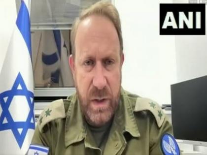 IDF on high alert since Saturday to restore safety, security in Israel: Retired IDF Lieutenant Colonel | IDF on high alert since Saturday to restore safety, security in Israel: Retired IDF Lieutenant Colonel IDF on high alert since Saturday to restore safety, security in Israel: Retired IDF Lieutenant Colonel | IDF on high alert since Saturday to restore safety, security in Israel: Retired IDF Lieutenant Colonel
