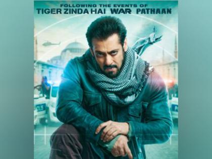 Salman Khan looks intense in 'Tiger 3' new poster | Salman Khan looks intense in 'Tiger 3' new poster Salman Khan looks intense in 'Tiger 3' new poster | Salman Khan looks intense in 'Tiger 3' new poster