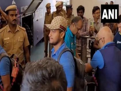 CWC: Bangladesh team arrives in Chennai ahead of their clash against New Zealand | CWC: Bangladesh team arrives in Chennai ahead of their clash against New Zealand