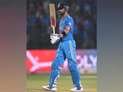 Virat Kohli surpasses iconic cricketer Sachin Tendulkar to become leading scorer across both World Cups | Virat Kohli surpasses iconic cricketer Sachin Tendulkar to become leading scorer across both World Cups