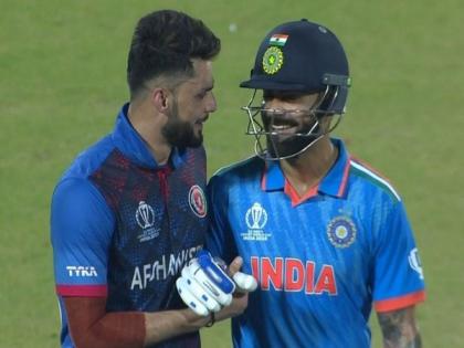 "Dusted off what happened in the IPL": Naveen, Virat bury hatchet with a heart-winning gesture | "Dusted off what happened in the IPL": Naveen, Virat bury hatchet with a heart-winning gesture