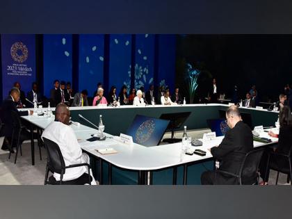 Morocco: Sitharaman, US Secy Yellen discuss IMF's policy priorities | Morocco: Sitharaman, US Secy Yellen discuss IMF's policy priorities Morocco: Sitharaman, US Secy Yellen discuss IMF's policy priorities | Morocco: Sitharaman, US Secy Yellen discuss IMF's policy priorities