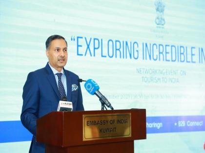Kuwait: Embassy of India organises 'Explore Incredible India' to promote tourism | Kuwait: Embassy of India organises 'Explore Incredible India' to promote tourism Kuwait: Embassy of India organises 'Explore Incredible India' to promote tourism | Kuwait: Embassy of India organises 'Explore Incredible India' to promote tourism