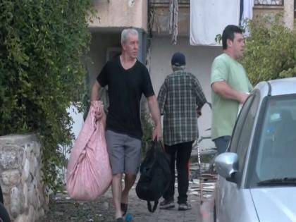 People flee homes after Hamas launches rocket attack in southern Israel | People flee homes after Hamas launches rocket attack in southern Israel People flee homes after Hamas launches rocket attack in southern Israel | People flee homes after Hamas launches rocket attack in southern Israel