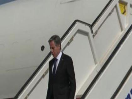 US Secretary of State Antony Blinken arrives in Tel Aviv amid Israel-Hamas conflict | US Secretary of State Antony Blinken arrives in Tel Aviv amid Israel-Hamas conflict US Secretary of State Antony Blinken arrives in Tel Aviv amid Israel-Hamas conflict | US Secretary of State Antony Blinken arrives in Tel Aviv amid Israel-Hamas conflict