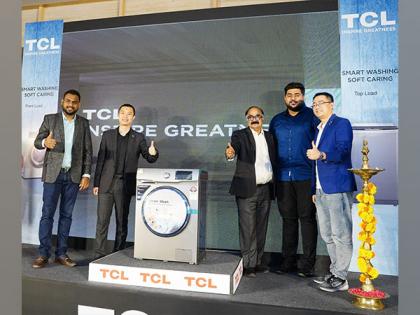 TCL Launches latest range of Fully Automatic washing machine - Made in India | TCL Launches latest range of Fully Automatic washing machine - Made in India TCL Launches latest range of Fully Automatic washing machine - Made in India | TCL Launches latest range of Fully Automatic washing machine - Made in India