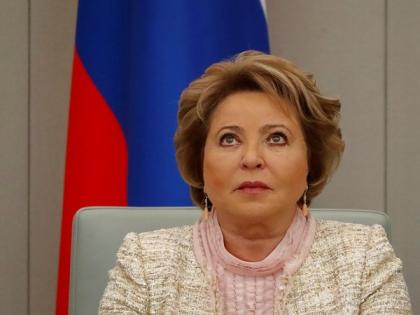 Parliamentary Speaker Valentina Matviyenko to lead Russian delegation for P20 Summit in India | Parliamentary Speaker Valentina Matviyenko to lead Russian delegation for P20 Summit in India Parliamentary Speaker Valentina Matviyenko to lead Russian delegation for P20 Summit in India | Parliamentary Speaker Valentina Matviyenko to lead Russian delegation for P20 Summit in India