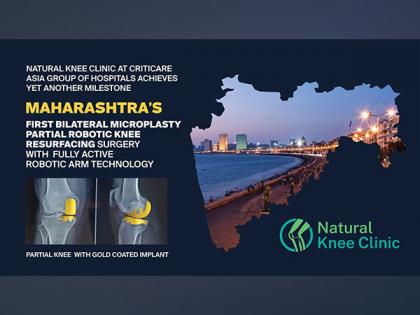 Advanced Robotic Microplasty, At Criticare Asia Hospital, Offers New Hope To Arthritis Patients Of All Ages Seeking To Preserve Their Knee Health | Advanced Robotic Microplasty, At Criticare Asia Hospital, Offers New Hope To Arthritis Patients Of All Ages Seeking To Preserve Their Knee Health Advanced Robotic Microplasty, At Criticare Asia Hospital, Offers New Hope To Arthritis Patients Of All Ages Seeking To Preserve Their Knee Health | Advanced Robotic Microplasty, At Criticare Asia Hospital, Offers New Hope To Arthritis Patients Of All Ages Seeking To Preserve Their Knee Health