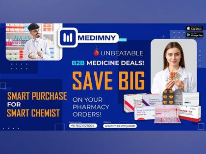 Revolutionizing Pharma Distribution: MEDIMNY Fosters Nationwide Integration with Innovative E-commerce Platform | Revolutionizing Pharma Distribution: MEDIMNY Fosters Nationwide Integration with Innovative E-commerce Platform Revolutionizing Pharma Distribution: MEDIMNY Fosters Nationwide Integration with Innovative E-commerce Platform | Revolutionizing Pharma Distribution: MEDIMNY Fosters Nationwide Integration with Innovative E-commerce Platform