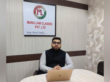 Manu Law Classes: A Remarkable 100 per cent Year-on-Year Growth in Student Admissions | Manu Law Classes: A Remarkable 100 per cent Year-on-Year Growth in Student Admissions Manu Law Classes: A Remarkable 100 per cent Year-on-Year Growth in Student Admissions | Manu Law Classes: A Remarkable 100 per cent Year-on-Year Growth in Student Admissions