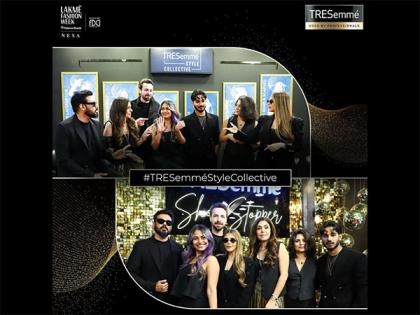 Unveiling The TRESemme Style Collective At The Lakme Fashion Week 2023 TRESemme unlocks season's hottest runway hair trends | Unveiling The TRESemme Style Collective At The Lakme Fashion Week 2023 TRESemme unlocks season's hottest runway hair trends Unveiling The TRESemme Style Collective At The Lakme Fashion Week 2023 TRESemme unlocks season's hottest runway hair trends | Unveiling The TRESemme Style Collective At The Lakme Fashion Week 2023 TRESemme unlocks season's hottest runway hair trends