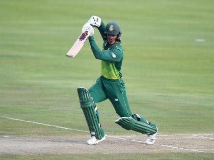 World Cup: De Kock's ton powers South Africa to 311/7 against Australia | World Cup: De Kock's ton powers South Africa to 311/7 against Australia