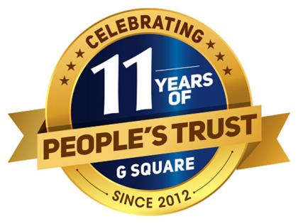 G Square Celebrates its 11th Year of People's Trust Anniversary | G Square Celebrates its 11th Year of People's Trust Anniversary G Square Celebrates its 11th Year of People's Trust Anniversary | G Square Celebrates its 11th Year of People's Trust Anniversary