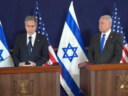As long as America exists, you will never have to defend yourself alone: Blinken vows support to Israel | As long as America exists, you will never have to defend yourself alone: Blinken vows support to Israel As long as America exists, you will never have to defend yourself alone: Blinken vows support to Israel | As long as America exists, you will never have to defend yourself alone: Blinken vows support to Israel