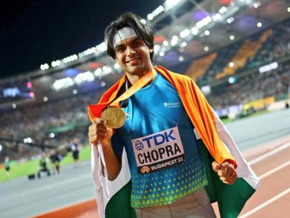 Neeraj Chopra nominated for Men's Athlete of the Year award 2023 by World Athletics | Neeraj Chopra nominated for Men's Athlete of the Year award 2023 by World Athletics Neeraj Chopra nominated for Men's Athlete of the Year award 2023 by World Athletics | Neeraj Chopra nominated for Men's Athlete of the Year award 2023 by World Athletics