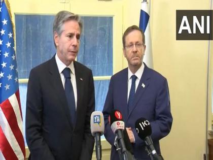 US stands with Israel "today, tomorrow, every day": Antony Blinken | US stands with Israel "today, tomorrow, every day": Antony Blinken US stands with Israel "today, tomorrow, every day": Antony Blinken | US stands with Israel "today, tomorrow, every day": Antony Blinken