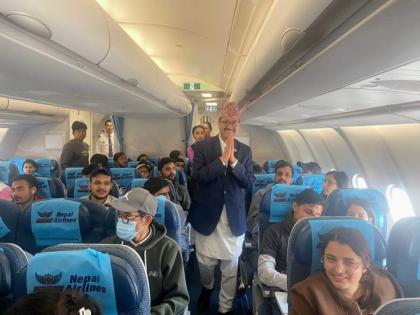 Nepal airlifts its 253 students from Tel Aviv as Israel-Hamas war grows intense | Nepal airlifts its 253 students from Tel Aviv as Israel-Hamas war grows intense