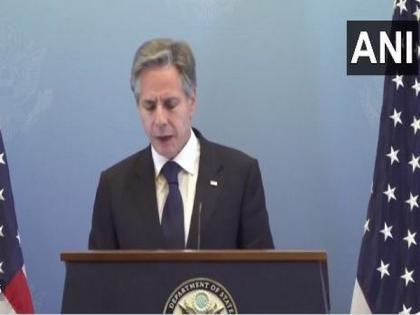 US Secy Blinken highlights civilian suffering, security concerns amid Israel-Hamas war | US Secy Blinken highlights civilian suffering, security concerns amid Israel-Hamas war US Secy Blinken highlights civilian suffering, security concerns amid Israel-Hamas war | US Secy Blinken highlights civilian suffering, security concerns amid Israel-Hamas war