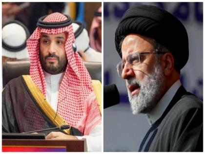 Iran President, Saudi Crown Prince hold first call since ties restored, discuss Israel-Hamas war | Iran President, Saudi Crown Prince hold first call since ties restored, discuss Israel-Hamas war Iran President, Saudi Crown Prince hold first call since ties restored, discuss Israel-Hamas war | Iran President, Saudi Crown Prince hold first call since ties restored, discuss Israel-Hamas war