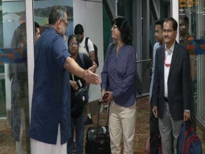 Operation Ajay: Flight carrying 212 Indians from Israel lands in Delhi | Operation Ajay: Flight carrying 212 Indians from Israel lands in Delhi Operation Ajay: Flight carrying 212 Indians from Israel lands in Delhi | Operation Ajay: Flight carrying 212 Indians from Israel lands in Delhi