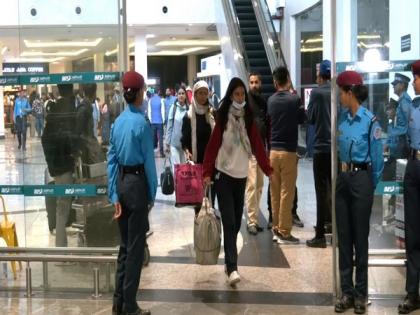 Nepal: First batch of 254 students, stranded amid Israel-Hamas war, land in Kathmandu | Nepal: First batch of 254 students, stranded amid Israel-Hamas war, land in Kathmandu Nepal: First batch of 254 students, stranded amid Israel-Hamas war, land in Kathmandu | Nepal: First batch of 254 students, stranded amid Israel-Hamas war, land in Kathmandu